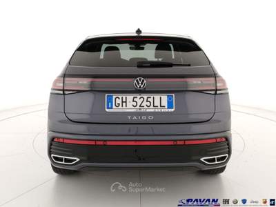 Volkswagen Taigo 1.0 TSI 110 CV R-Line (+Tetto Apribile+MirrorPack) Grigio usata Piove di Sacco