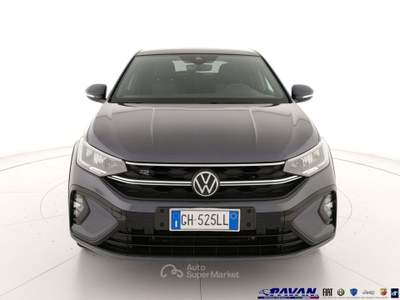 Volkswagen Taigo 1.0 TSI 110 CV R-Line (+Tetto Apribile+MirrorPack) Grigio usata Piove di Sacco