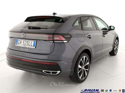 Volkswagen Taigo 1.0 TSI 110 CV R-Line (+Tetto Apribile+MirrorPack) Grigio usata Piove di Sacco