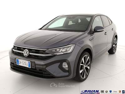 Volkswagen Taigo 1.0 TSI 110 CV R-Line (+Tetto Apribile+MirrorPack) Grigio usata Piove di Sacco