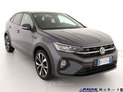 Volkswagen Taigo 1.0 TSI 110 CV R-Line (+Tetto Apribile+MirrorPack) Grigio usata Piove di Sacco