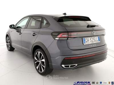 Volkswagen Taigo 1.0 TSI 110 CV R-Line (+Tetto Apribile+MirrorPack) Grigio usata Piove di Sacco