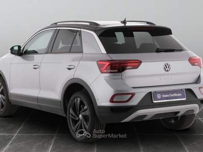 Volkswagen T-Roc 1.0 TSI 115cv SPORT Grigio usata Piove di Sacco