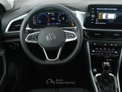 Volkswagen T-Roc 1.0 TSI 115cv SPORT Grigio usata Piove di Sacco