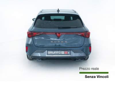 Cupra Leon Leon Sportstourer 1.5 TSI 150 CV Edge Pack Blu/Azzurro usata Feltre