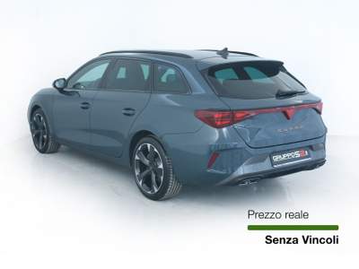 Cupra Leon Leon Sportstourer 1.5 TSI 150 CV Edge Pack Blu/Azzurro usata Feltre