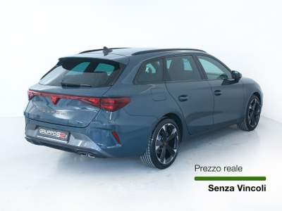 Cupra Leon Leon Sportstourer 1.5 TSI 150 CV Edge Pack Blu/Azzurro usata Feltre