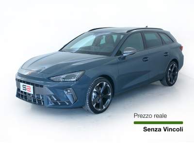 Cupra Leon Leon Sportstourer 1.5 TSI 150 CV Edge Pack Blu/Azzurro usata Feltre