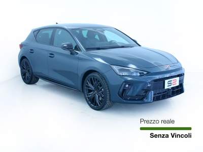 Cupra Leon Leon 1.5 eTSI 150 CV DSG Cerchi 19'' Black Blu/Azzurro usata Feltre