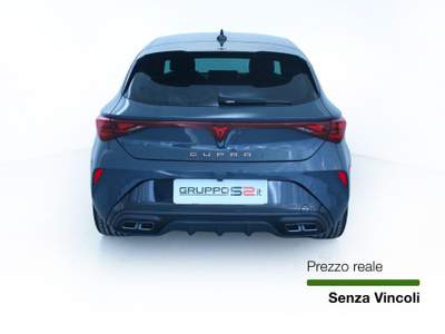 Cupra Leon Leon 1.5 eTSI 150 CV DSG Cerchi 19'' Black Blu/Azzurro usata Feltre