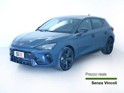 Cupra Leon Leon 1.5 eTSI 150 CV DSG Cerchi 19'' Black Blu/Azzurro usata Feltre