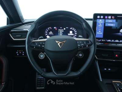 Cupra Leon Leon 2.0 TDI 150 CV DSG Fari Full LED/Telecamera multifunzionale Grigio usata Feltre