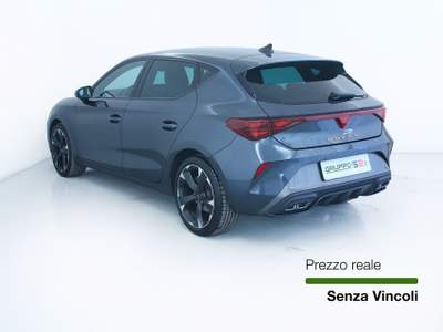 Cupra Leon Leon 2.0 TDI 150 CV DSG Fari Full LED/Telecamera multifunzionale Grigio usata Feltre