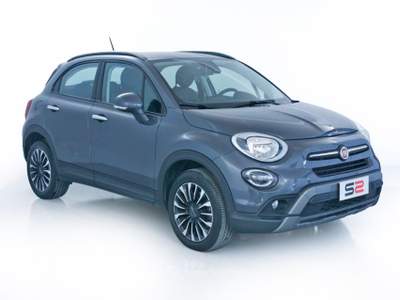 Fiat 500X 1.3 T4 150 CV DCT Cross/RETROCAMERA/NAVIGATORE Grigio usata Feltre