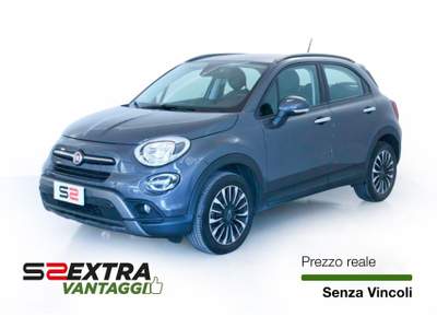 Fiat 500X 1.3 T4 150 CV DCT Cross/RETROCAMERA/NAVIGATORE Grigio usata Feltre