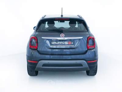 Fiat 500X 1.3 T4 150 CV DCT Cross/RETROCAMERA/NAVIGATORE Grigio usata Feltre
