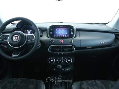 Fiat 500X 1.3 T4 150 CV DCT Cross/RETROCAMERA/NAVIGATORE *EXTRA VANTAGGI Nero usata Feltre