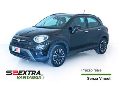 Fiat 500X 1.3 T4 150 CV DCT Cross/RETROCAMERA/NAVIGATORE *EXTRA VANTAGGI Nero usata Feltre