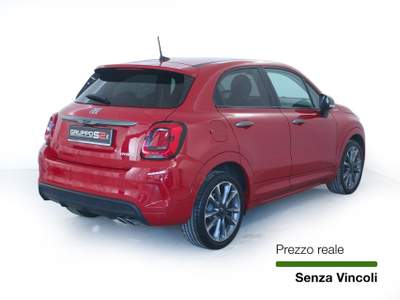 Fiat 500X 500X 1.5 T4 Hybrid 130 CV DCT Sport Rosso usata Feltre