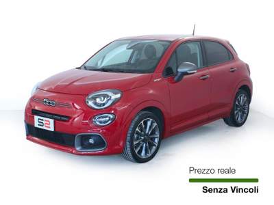 Fiat 500X 500X 1.5 T4 Hybrid 130 CV DCT Sport Rosso usata Feltre