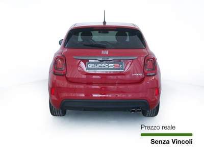 Fiat 500X 500X 1.5 T4 Hybrid 130 CV DCT Sport Rosso usata Feltre