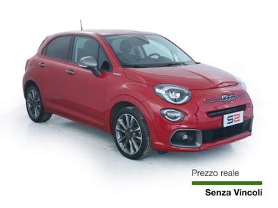 Fiat 500X 500X 1.5 T4 Hybrid 130 CV DCT Sport Rosso usata Feltre