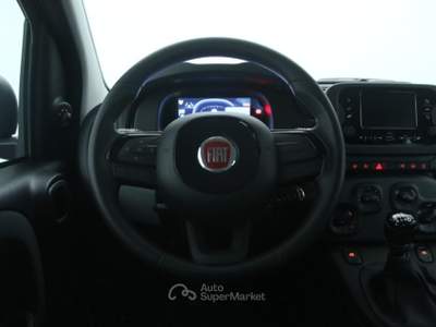 Fiat Panda 1.0 FireFly S&S Hybrid / Pack City / Neopatentati *PREZZO-CHIAVI-IN-MANO* Nero usata Feltre