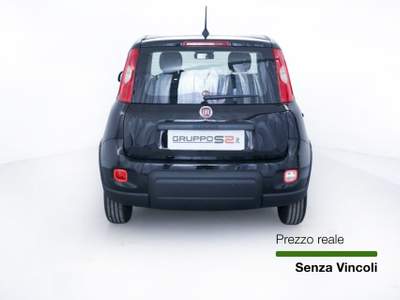 Fiat Panda 1.0 FireFly S&S Hybrid / Pack City / Neopatentati *PREZZO-CHIAVI-IN-MANO* Nero usata Feltre