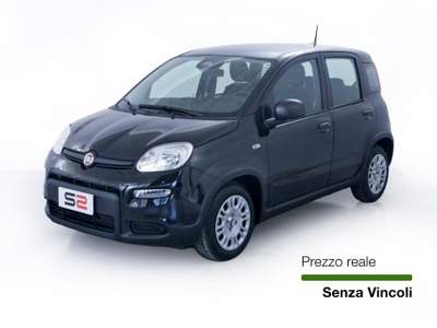Fiat Panda 1.0 FireFly S&S Hybrid / Pack City / Neopatentati *PREZZO-CHIAVI-IN-MANO* Nero usata Feltre