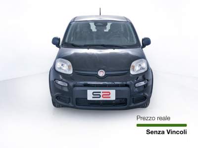 Fiat Panda 1.0 FireFly S&S Hybrid / Pack City / Neopatentati *PREZZO-CHIAVI-IN-MANO* Nero usata Feltre