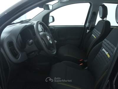 Fiat Panda 1.0 FireFly S&S Hybrid / Pack City / Neopatentati *PREZZO-CHIAVI-IN-MANO* Nero usata Feltre