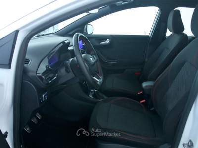 Ford Puma Puma 1.0 EcoBoost Hybrid 125 CV S&S ST-Line Bianco usata Feltre