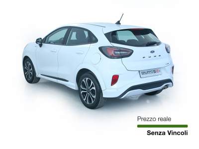 Ford Puma Puma 1.0 EcoBoost Hybrid 125 CV S&S ST-Line Bianco usata Feltre