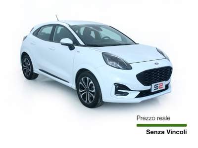 Ford Puma Puma 1.0 EcoBoost Hybrid 125 CV S&S ST-Line Bianco usata Feltre