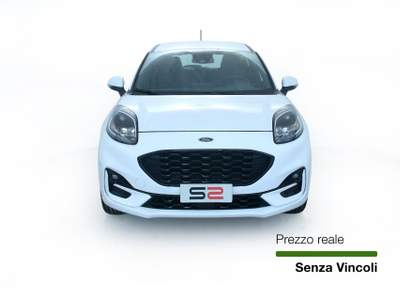 Ford Puma Puma 1.0 EcoBoost Hybrid 125 CV S&S ST-Line Bianco usata Feltre