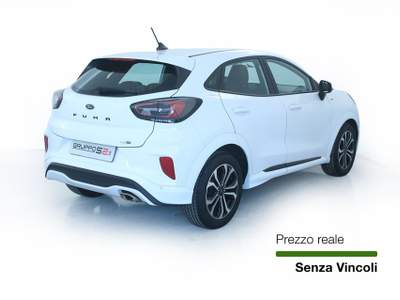 Ford Puma Puma 1.0 EcoBoost Hybrid 125 CV S&S ST-Line Bianco usata Feltre
