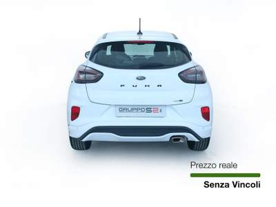 Ford Puma Puma 1.0 EcoBoost Hybrid 125 CV S&S ST-Line Bianco usata Feltre