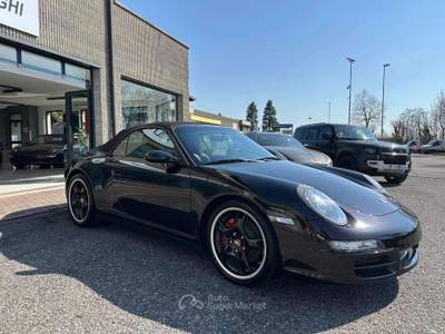 Porsche 911 Carrera 4S Cabriolet "BOOK SERVICE PORSCHE" Nero usata Seriate