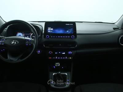 Hyundai Kona Kona 1.0 T-GDI Hybrid 48V iMT XLine *EXTRA VANTAGGI Grigio usata Feltre