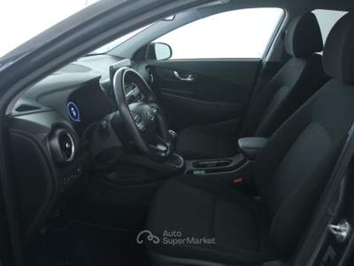 Hyundai Kona Kona 1.0 T-GDI Hybrid 48V iMT XLine *EXTRA VANTAGGI Grigio usata Feltre