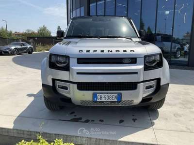 Land Rover Defender 110 2.0 SD4 240CV AWD Auto First Edition Grigio usata Pieve di Cento