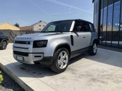 Land Rover Defender 110 2.0 SD4 240CV AWD Auto First Edition Grigio usata Pieve di Cento