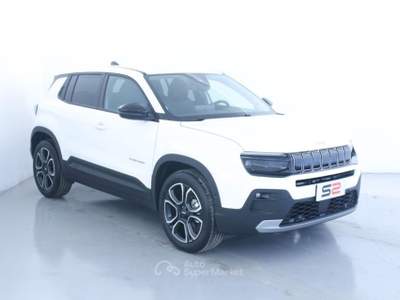 Jeep Avenger 1.2Turbo Summit Pack Infotainment JBL Audio Sistem *EXTRA VANTAGGI Bianco usata Feltre