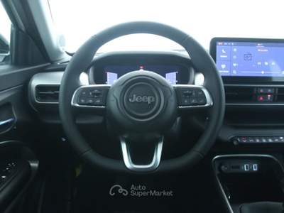 Jeep Avenger 1.2Turbo Summit Pack Infotainment JBL Audio Sistem *EXTRA VANTAGGI Bianco usata Feltre