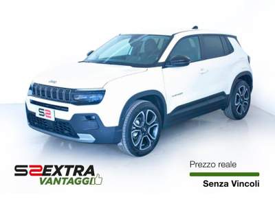 Jeep Avenger 1.2Turbo Summit Pack Infotainment JBL Audio Sistem *EXTRA VANTAGGI Bianco usata Feltre