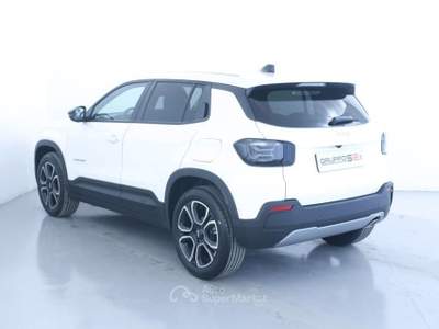 Jeep Avenger 1.2Turbo Summit Pack Infotainment JBL Audio Sistem *EXTRA VANTAGGI Bianco usata Feltre