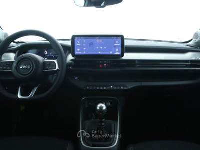 Jeep Avenger 1.2Turbo Summit Pack Infotainment JBL Audio Sistem *EXTRA VANTAGGI Bianco usata Feltre