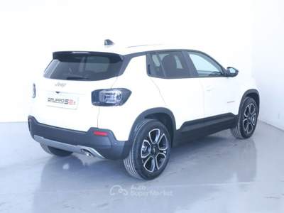 Jeep Avenger 1.2Turbo Summit Pack Infotainment JBL Audio Sistem *EXTRA VANTAGGI Bianco usata Feltre