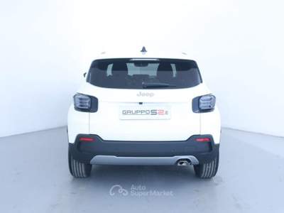 Jeep Avenger 1.2Turbo Summit Pack Infotainment JBL Audio Sistem *EXTRA VANTAGGI Bianco usata Feltre