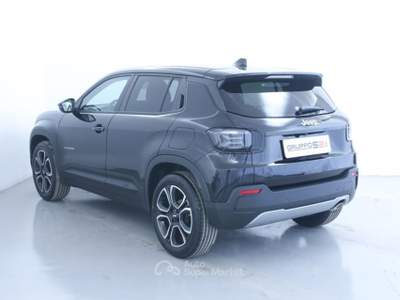 Jeep Avenger 1.2Turbo Summit Pack Infotainment JBL Audio Sistem *EXTRA VANTAGGI Nero usata Feltre